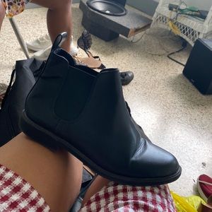 Black HM boots